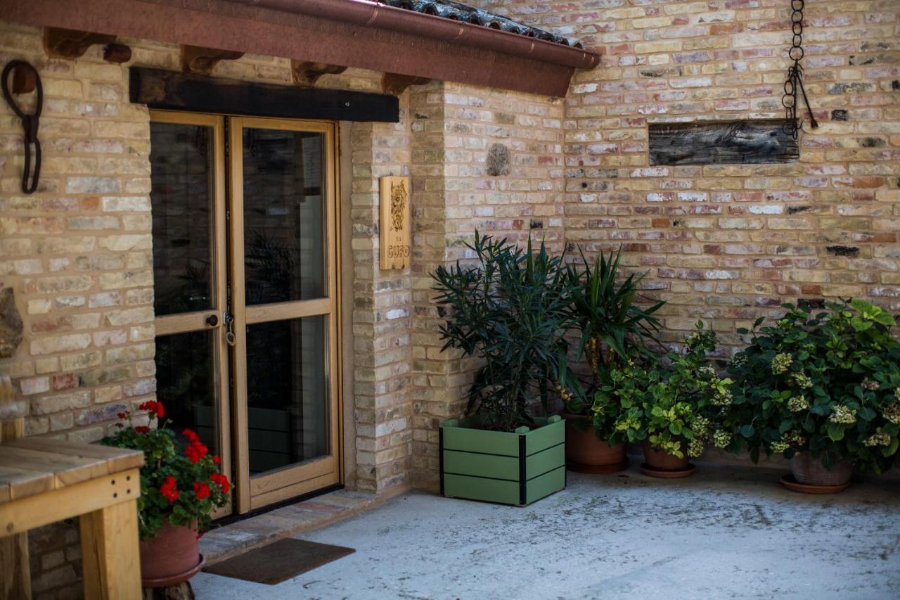 B&B Il Cavallino Civitanova Alta Exterior foto