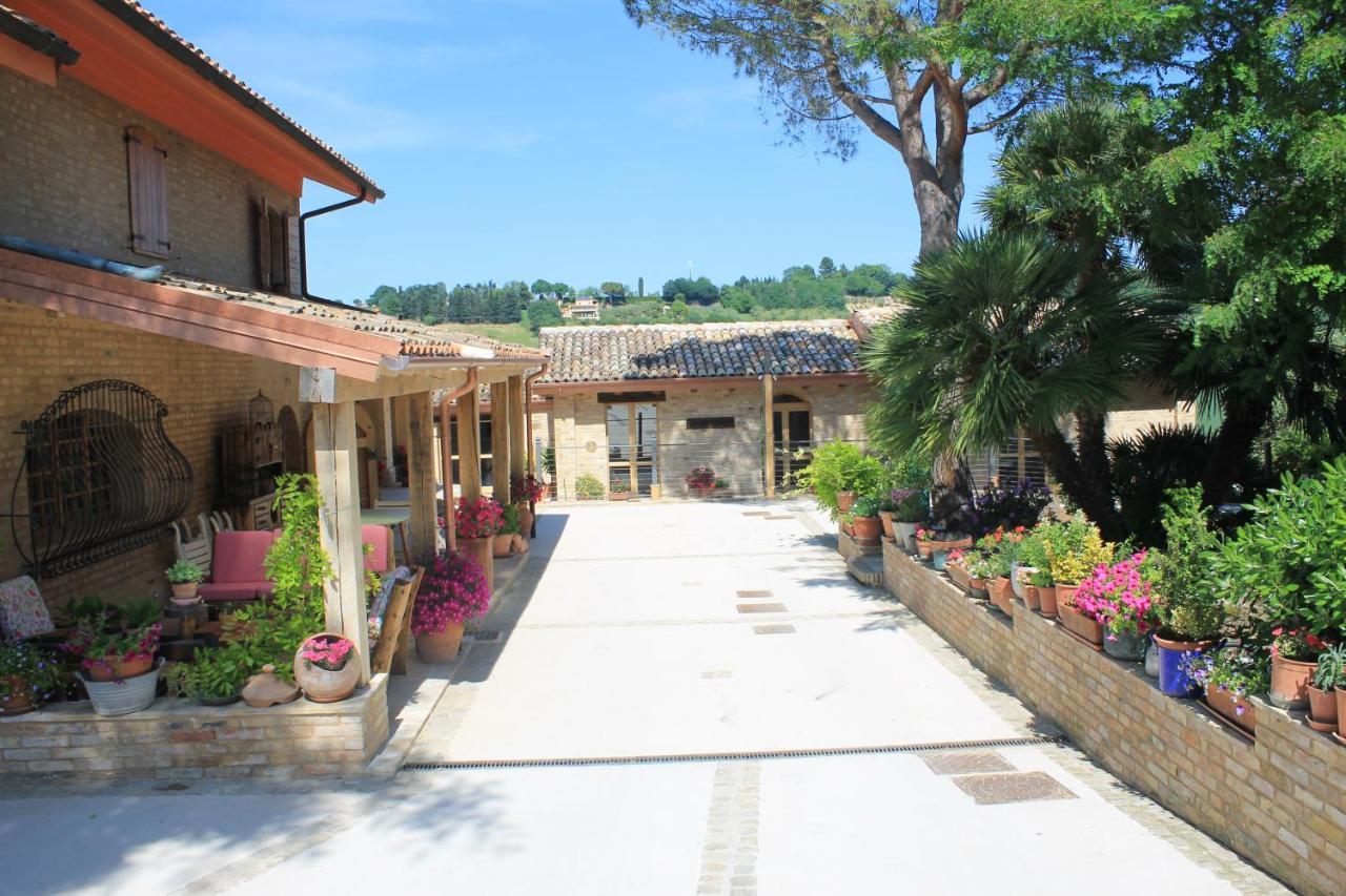B&B Il Cavallino Civitanova Alta Exterior foto